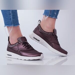 Nike Women's Athletic Shoes in Brown and White